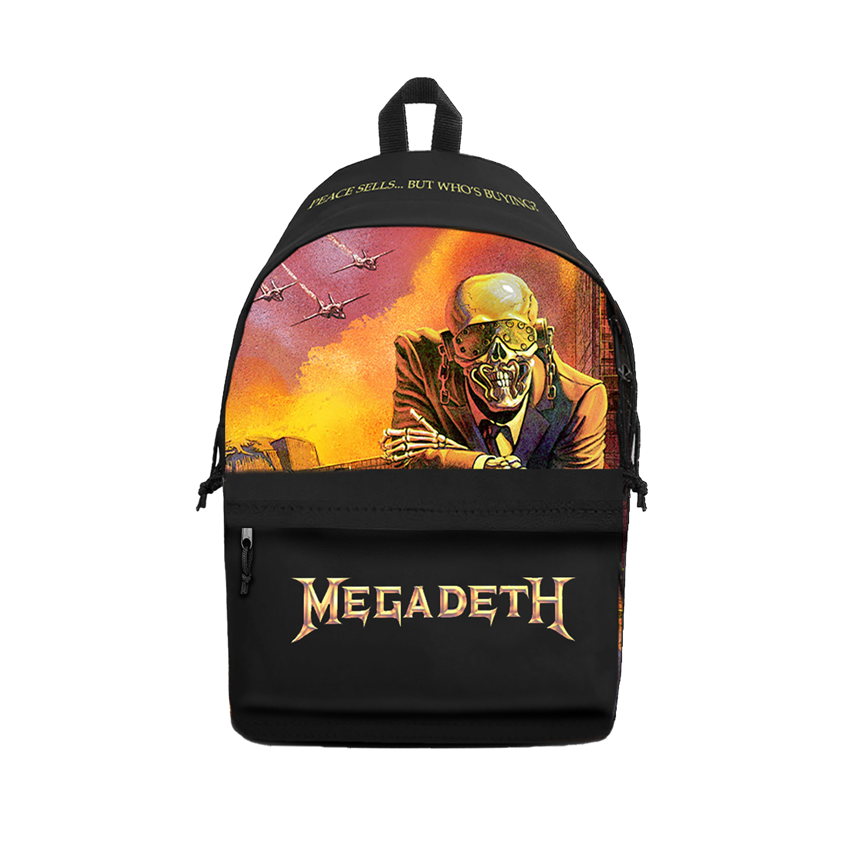 Rocksax Megadeth Mini Daypack - Peace Sells | Buy Now For 29.99