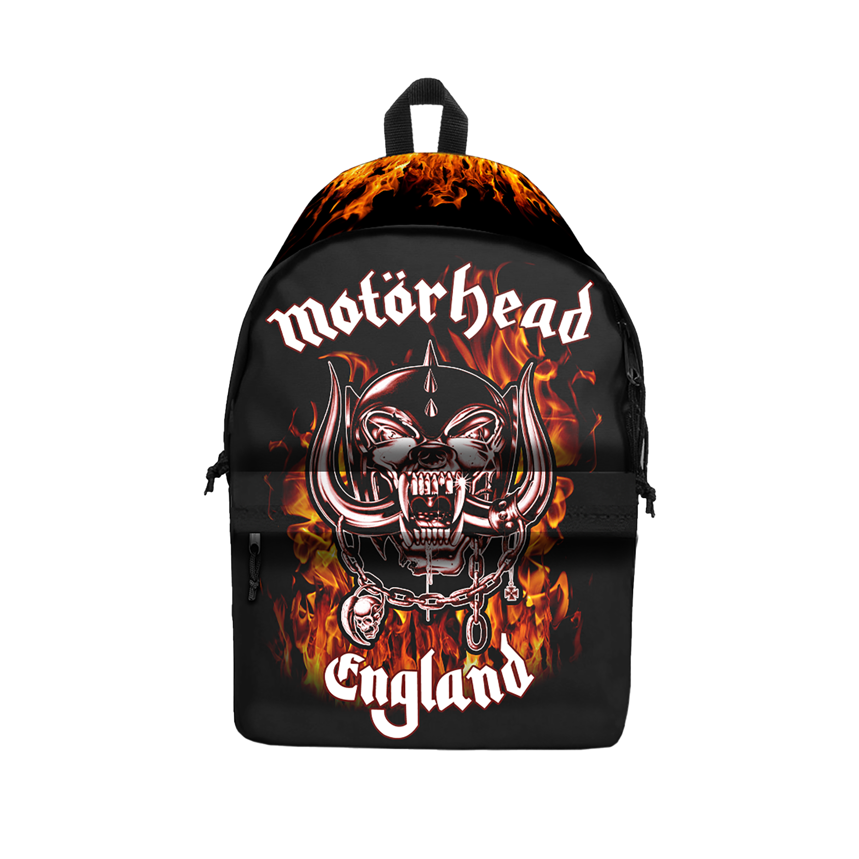 Rocksax Motorhead Mini Daypack - England Fire | Buy Now For 29.99