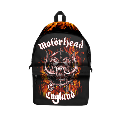 Rocksax Motorhead Mini Daypack - England Fire | Buy Now For 29.99