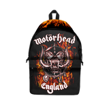 Rocksax Motorhead Mini Daypack - England Fire | Buy Now For 29.99