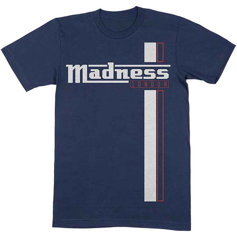 Madness T Shirt - Stripes