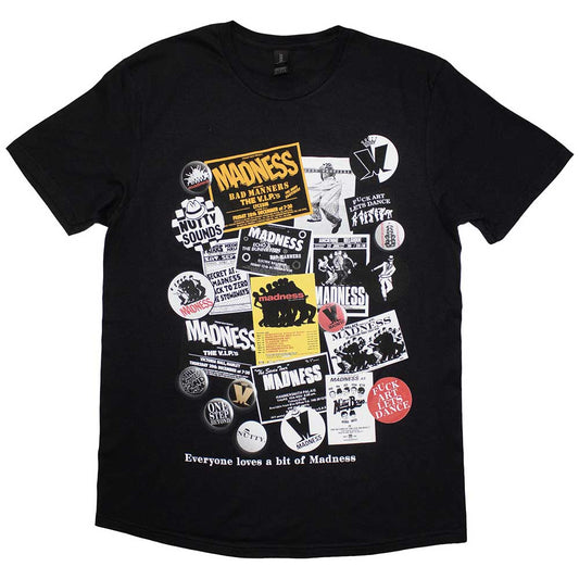 Madness T Shirt - Posters & Stickers