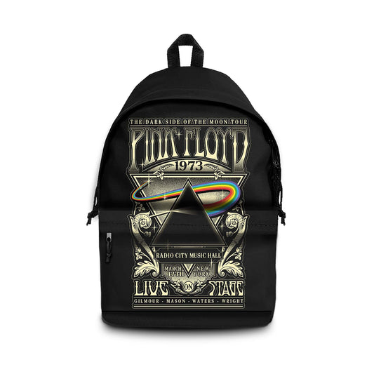 Rocksax Pink Floyd Mini Daypack - 1973 Live | Buy Now For 29.99