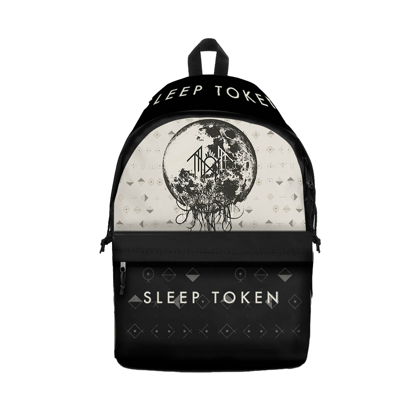 Rocksax Sleep Token Mini Daypack - The Summoning White | Buy Now For 29.99