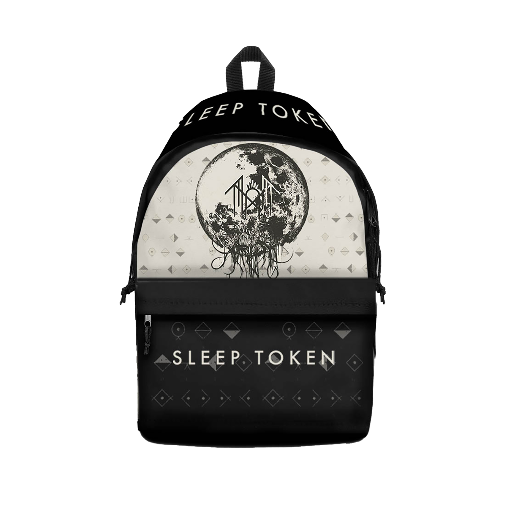 Rocksax Sleep Token Mini Daypack - The Summoning White | Buy Now For 29.99