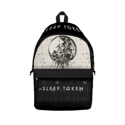Rocksax Sleep Token Mini Daypack - The Summoning White | Buy Now For 29.99