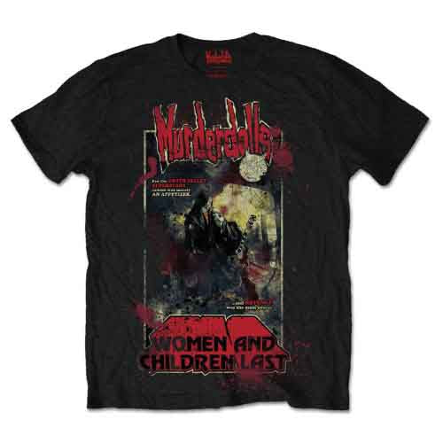 Murderdolls T Shirt - 80s Horror Poster