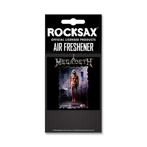 Rocksax Megadeth Air Freshener  - Extinction