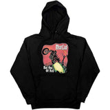 Meat Loaf Hoodie - Bat Out Of Hell Cover