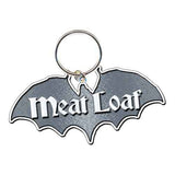 Meat Loaf Keychains - Bat Out Of Hell Logo