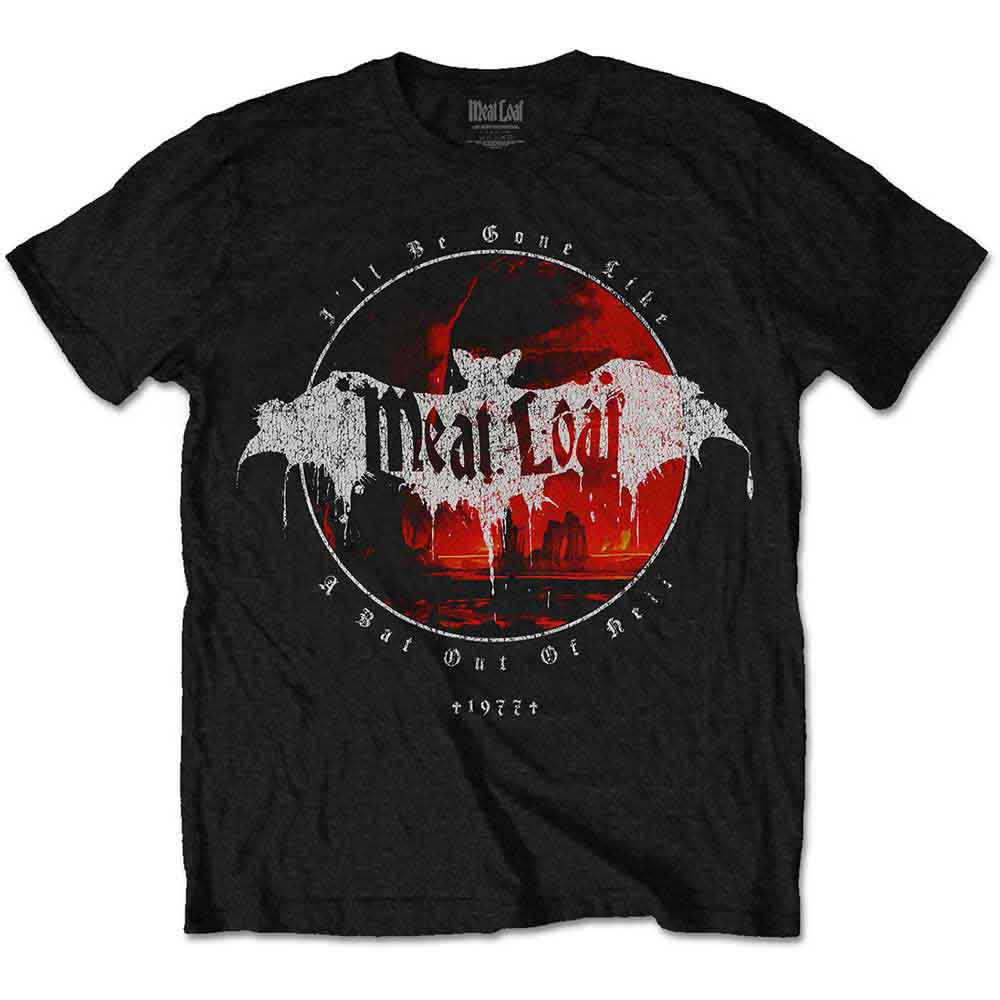 Meat Loaf T Shirt - I'll Be Gone?