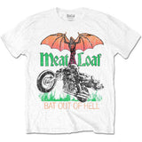 Meat Loaf T Shirt - Bat Out Of Hell