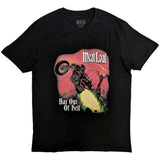 Meat Loaf T Shirt - Bat Out Of Hell Cover
