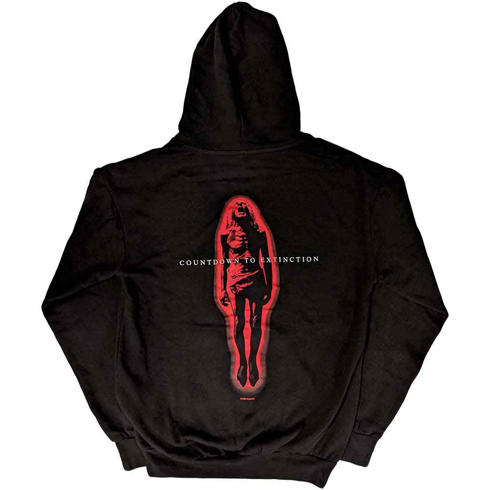 Megadeth Hoodie - Countdown To Extinction