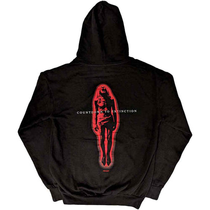 Megadeth Hoodie - Countdown To Extinction