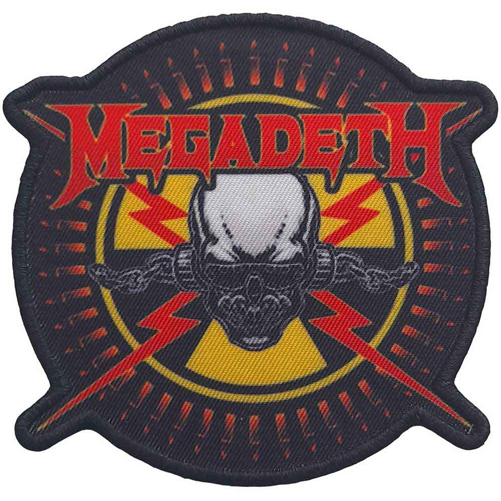 Megadeth Patches - Iron On - Bullets