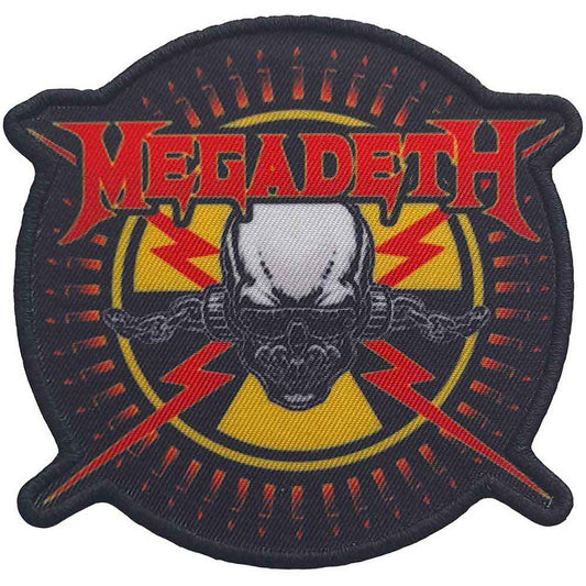 Megadeth Patches - Iron On - Bullets