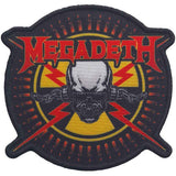 Megadeth Patches - Iron On - Bullets