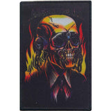 Megadeth Patches - Iron On - Flaming Vic