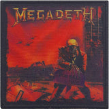 Megadeth Patches - Iron On - Peace Sells