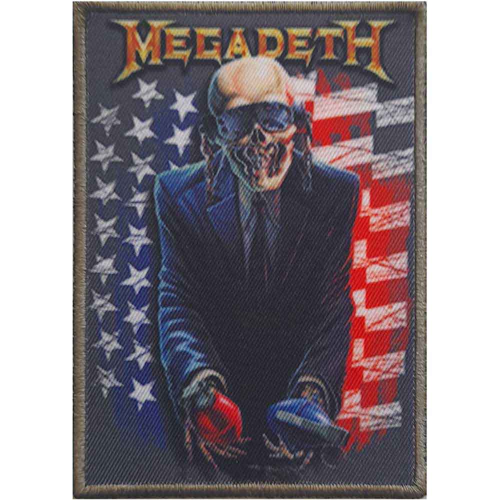 Megadeth Patches - Iron On - Grenade USA
