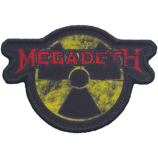 Megadeth Patches - Iron On - Hazard Logo