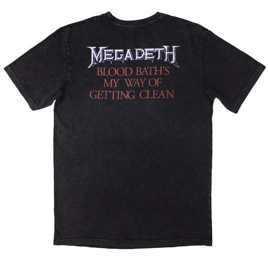 Megadeth T Shirt - Black Friday Stone Wash
