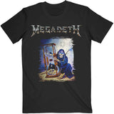 Megadeth T Shirt - Countdown Hourglass