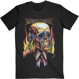 Megadeth T Shirt - Flaming Vic