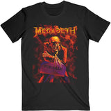 Megadeth T Shirt - Peace Sells