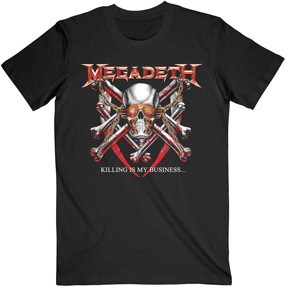 Megadeth T Shirt - Killing Is My Business