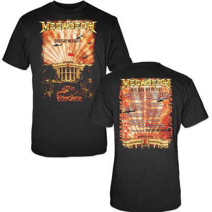 Megadeth T Shirt - China Whitehouse