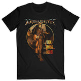 Megadeth T Shirt - SDD Circle Album Art Vic
