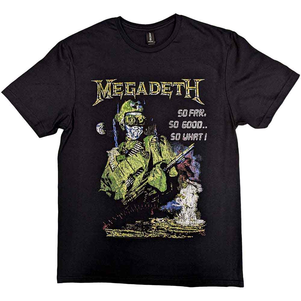 Megadeth T Shirt - SFSGSW Explosion Vintage