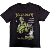 Megadeth T Shirt - SFSGSW Explosion Vintage