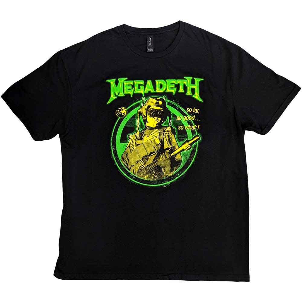 Megadeth T Shirt - SFSGSW Hi-Contrast