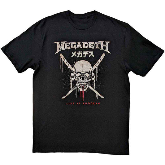 Megadeth T Shirt - Crossed Swords
