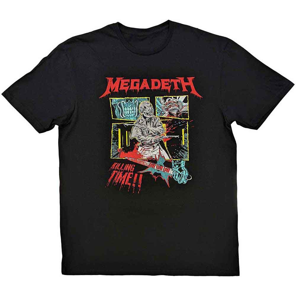 Megadeth T Shirt - Killing Time