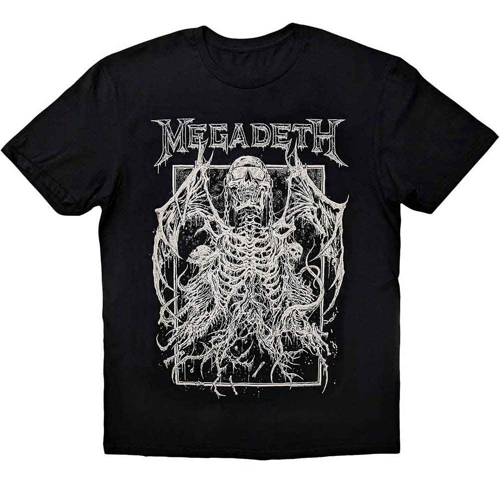 Megadeth T Shirt - Vic Rising