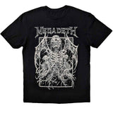 Megadeth T Shirt - Vic Rising