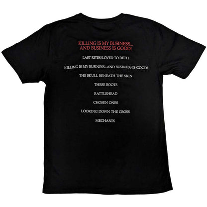 Megadeth T Shirt - Killing Biz