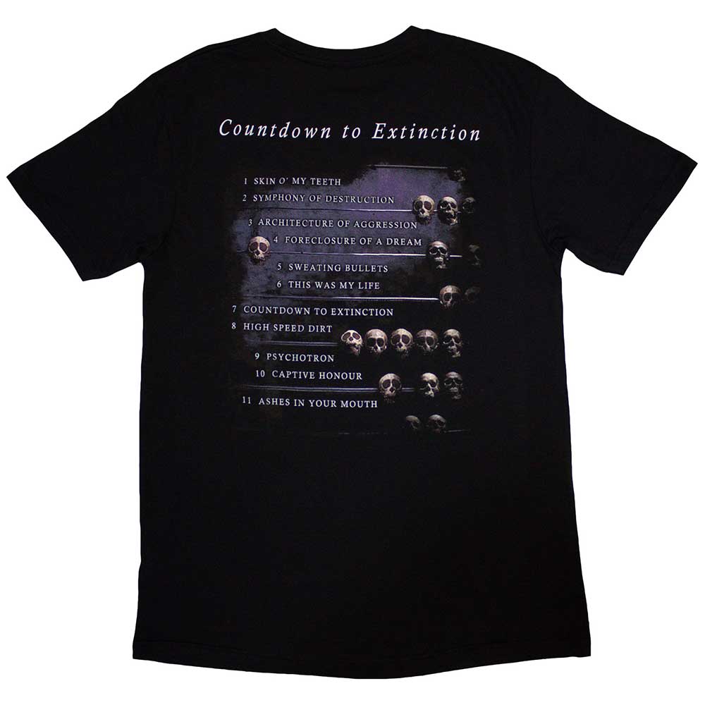 Megadeth T Shirt - Countdown
