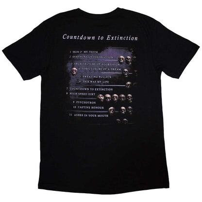Megadeth T Shirt - Countdown