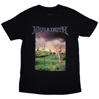 Megadeth T Shirt - Youthanasia Tracklist