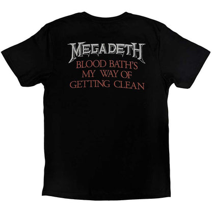Megadeth T Shirt - Black Friday