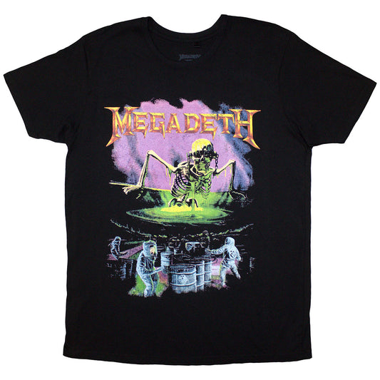 Megadeth T Shirt - Contaminated