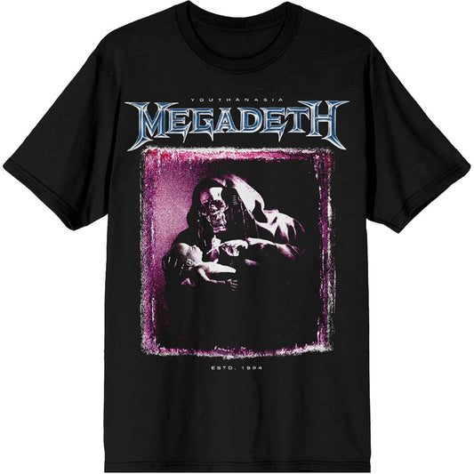 Megadeth T Shirt - Youthanasia The Reckoning Day | Buy Now For 24.99