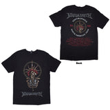 Megadeth T Shirt - Youthanasia 1995 North American Tour | Buy Now For 24.99