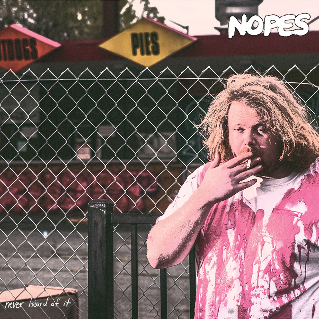 Nopes LP - Never Heard Of It | Buy Now For 55.99