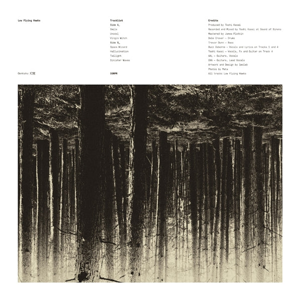 Low Flying Hawks LP - Genkaku | Buy Now For 55.99